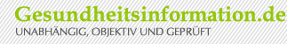 Logo Gesundheitsinformationen